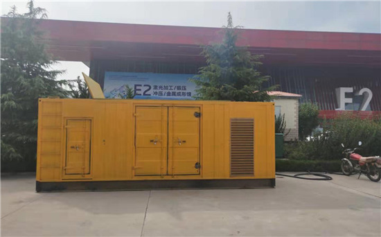 青松乡1200KW发电机出租