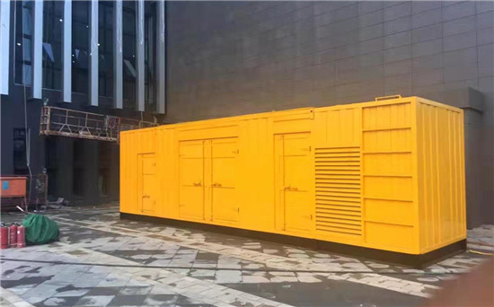 青松乡200KW发电机出租