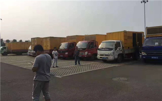 青松乡400KW发电机出租